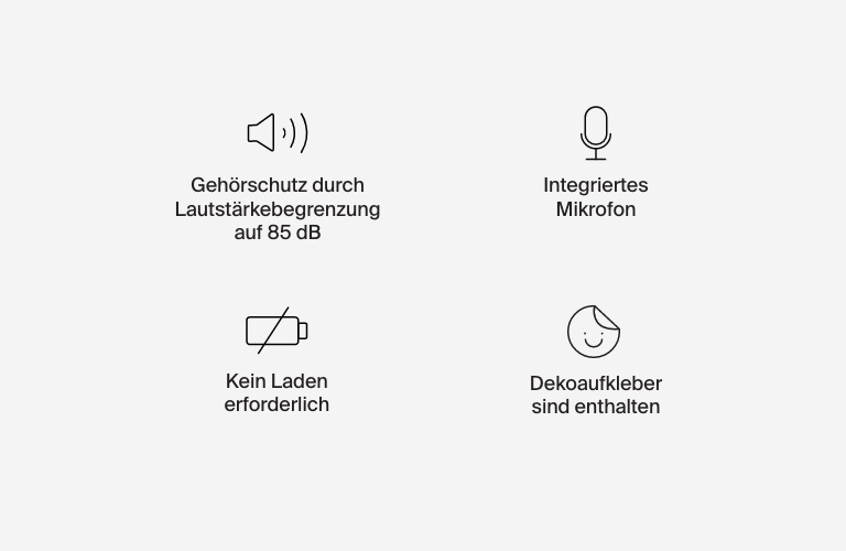 SoundForm Mini Wired On-Ear Headphones for Kids