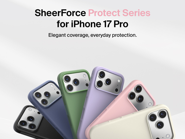 Belkin ScreenForce Protect Series Case for iPhone 17 providing slim, durable coverage and everyday device protection.