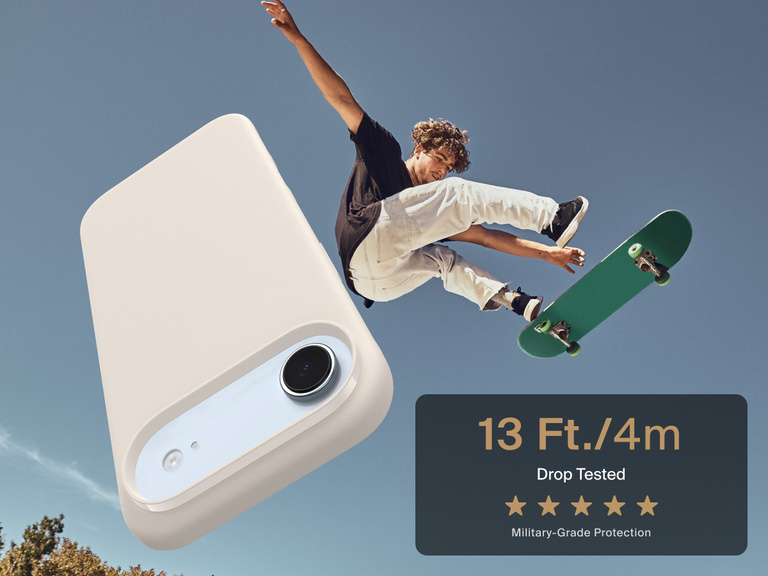 Belkin ScreenForce Protect Series Case for iPhone 17 designed for slim, durable coverage and reliable everyday protection.