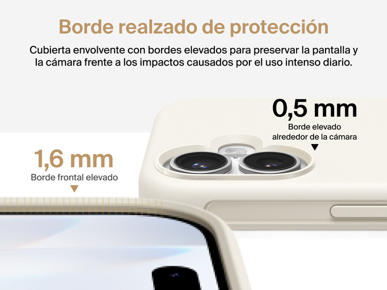 La funda SheerForce Protect Series para iPhone 17 de Belkin incorpora bordes realzados y ofrece resistencia contra ca&iacute;das de nivel militar desde 4 m de altura.