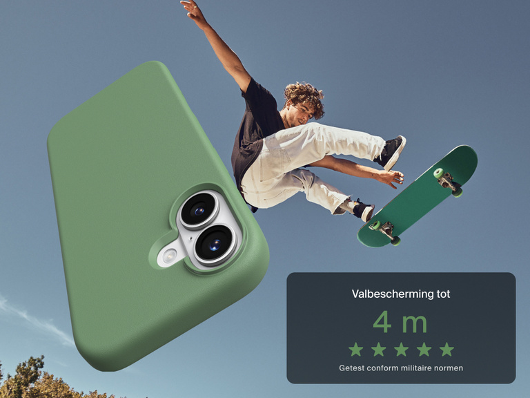 Belkin ScreenForce Protect-hoesje voor dagelijkse bescherming van je iPhone 17: dun, duurzaam en betrouwbaar.