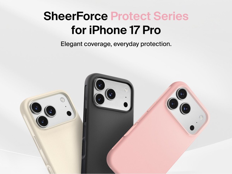 Belkin ScreenForce Protect Series Case for iPhone 17 providing slim, durable coverage and everyday device protection.