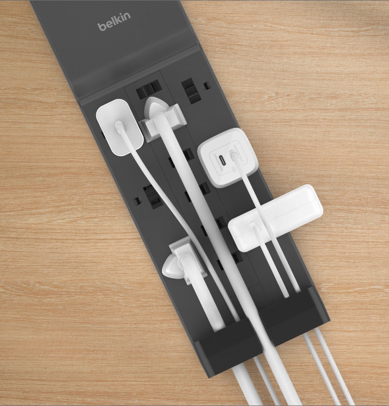 Belkin Home/Office Surge Protector with 12 AC outlets, 8-foot cord & 3940 joules of surge protection.  