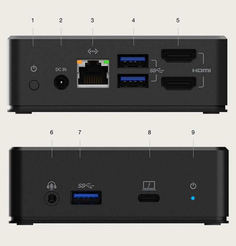 USB-Cドッキングステーション：HDデュアルディスプレイ| Belkin