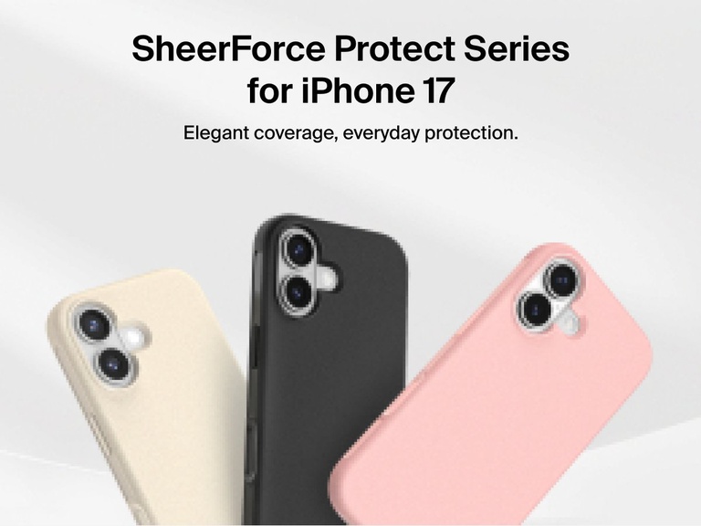 Belkin SheerForce Protect Per IPhone 17 – Custodia Sottile Con MagSafe, Antigraffio E Antiurto, Cadute Fino A 4m, Colore Blu