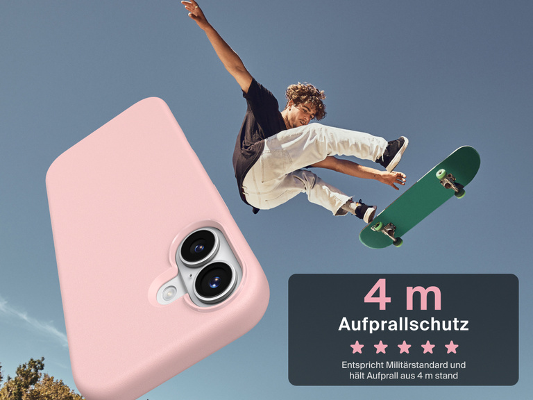 Belkin Hülle der SheerForce Protect Serie für das iPhone 17, die schlanken aber strapazierfähigen und zuverlässigen Schutz für den Alltag bietet.