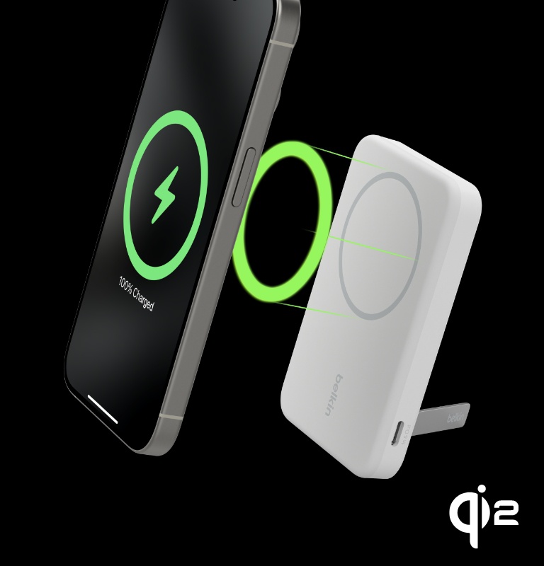 Qi2モバイルバッテリー5000mAh