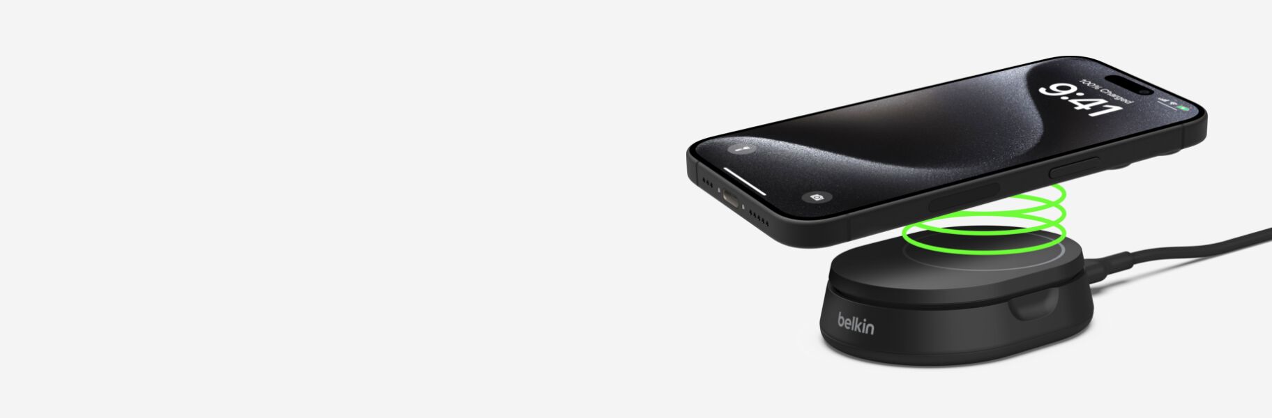 cargador inalambrico magnetico belkin