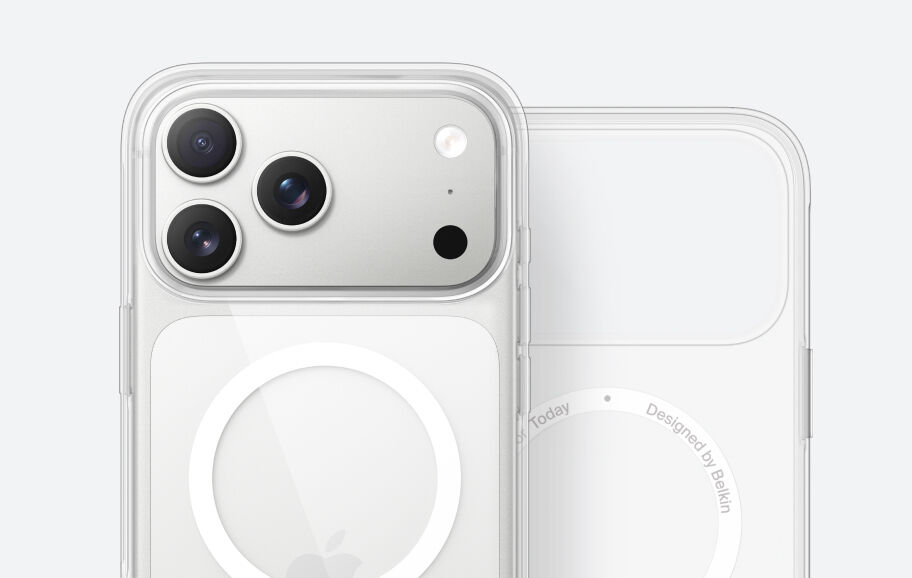 Custodie trasparenti compatibili con MagSafe per iPhone