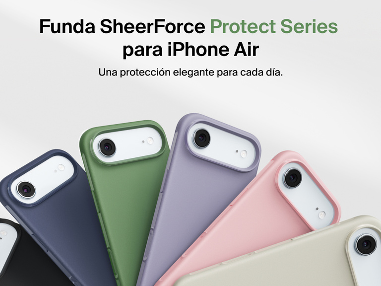 La funda SheerForce Protect Series para iPhone 17 de Belkin ofrece una protecci&oacute;n delgada y resistente para el uso diario m&aacute;s intenso.