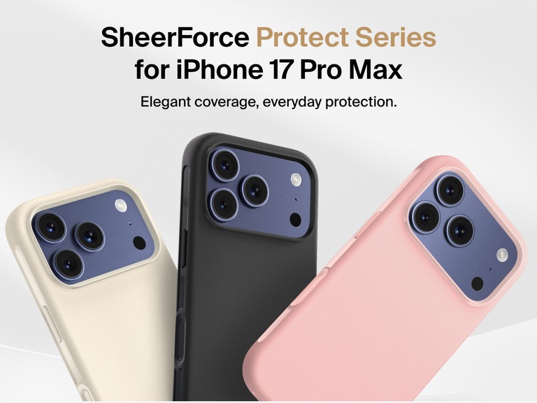 Belkin ScreenForce Protect Series Case for iPhone 17 providing slim, durable coverage and everyday device protection.