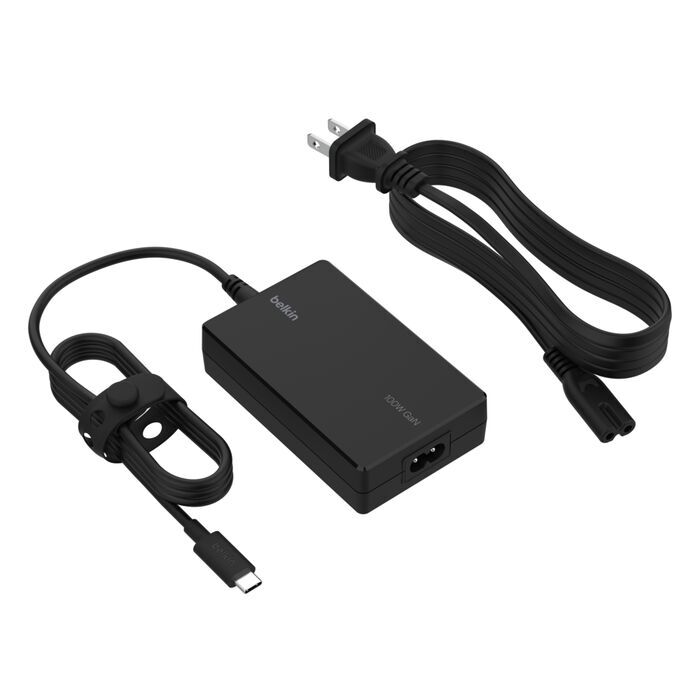 USB-C Core GaN Power Adapter 100W 