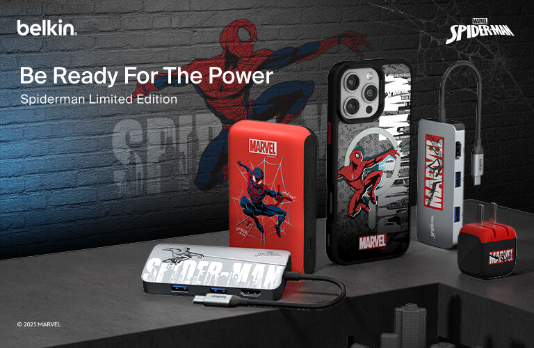 その他 MARVEL BelkinBe Ready For The Power Marvel Limited Edition | Belkin