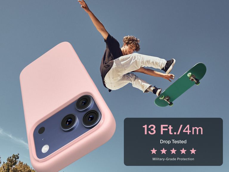 Belkin ScreenForce Protect Series Case for iPhone 17 designed for slim, durable coverage and reliable everyday protection.