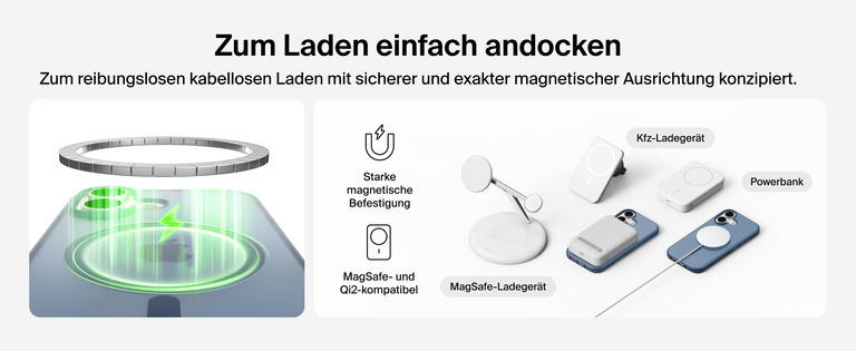 Close-up of Belkin SheerForce Grip Series Case for iPhone 17 with textured edges for secure, comfortable handling.