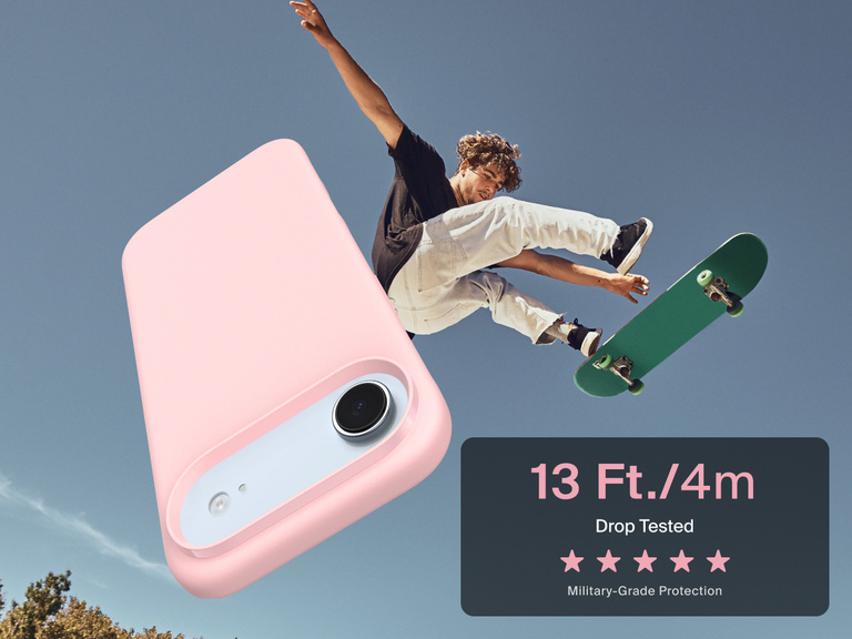 Belkin ScreenForce Protect Series Case for iPhone 17 designed for slim, durable coverage and reliable everyday protection.