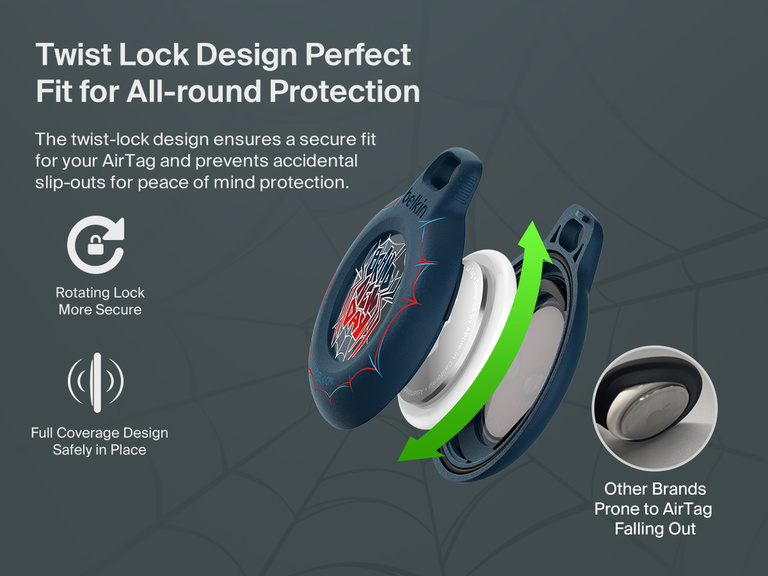 Belkin ScreenForce Protect Series Case for iPhone 17 with MagSafe and Qi2 compatibility for strong magnetic attachment to chargers and accessories.