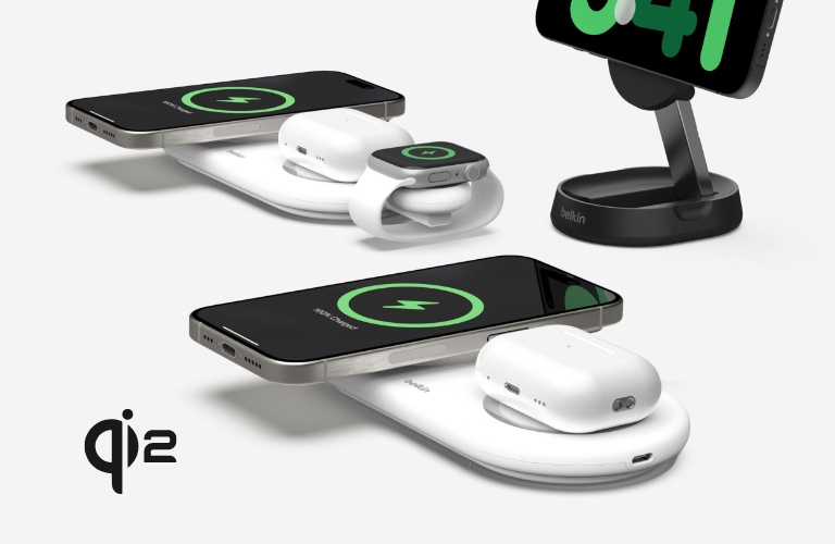 Ring in the new year with Qi2 Wireless Charging. | Belkin US