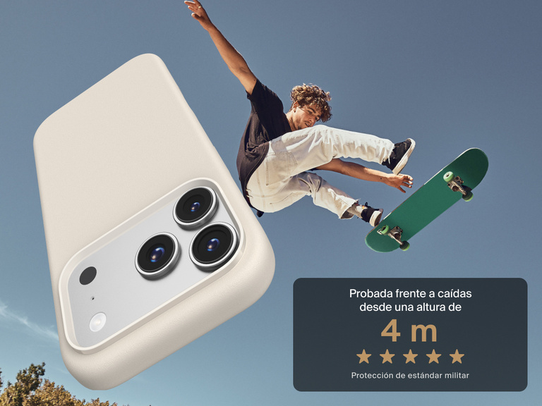 La funda SheerForce Protect Series para iPhone 17 de Belkin ha sido dise&ntilde;ada para ofrecer una protecci&oacute;n delgada y resistente para el uso diario m&aacute;s intenso.