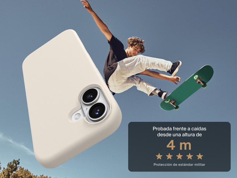 La funda SheerForce Protect Series para iPhone 17 de Belkin ha sido dise&ntilde;ada para ofrecer una protecci&oacute;n delgada y resistente para el uso diario m&aacute;s intenso.