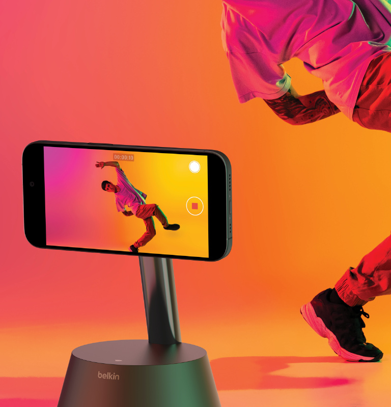 Experience 360 hands-free camera control for unlimited content creation. 