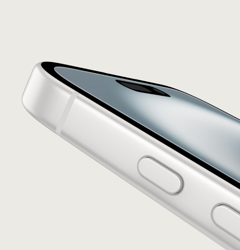 TemperedGlass Treated Screen Protector for iPhone 15