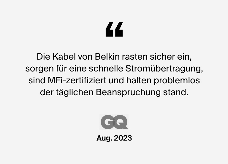 Referenz von GQ Referenz von GQ