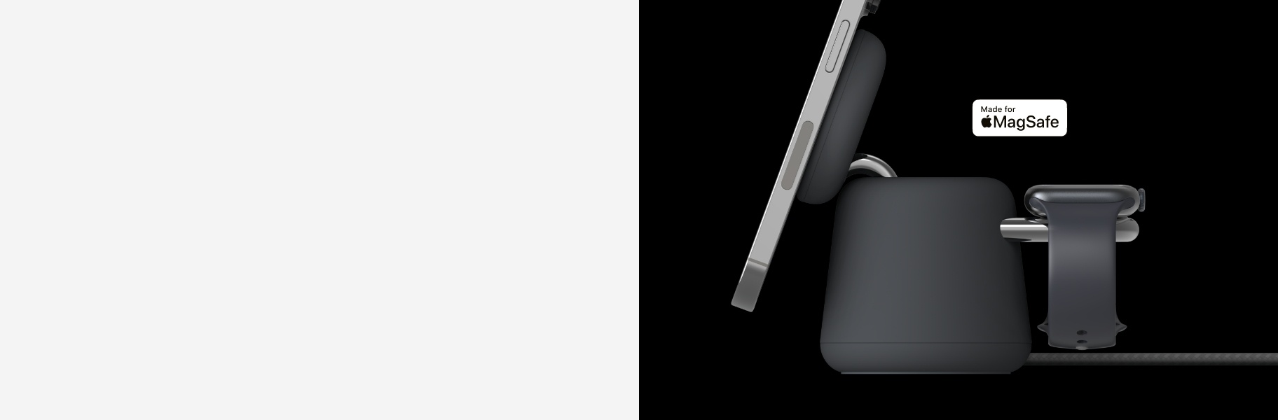 מטען קיר היברידי&nbsp;BoostCharge 25W + סוללת גיבוי 5K + ערכת מתאמים מבית Belkin