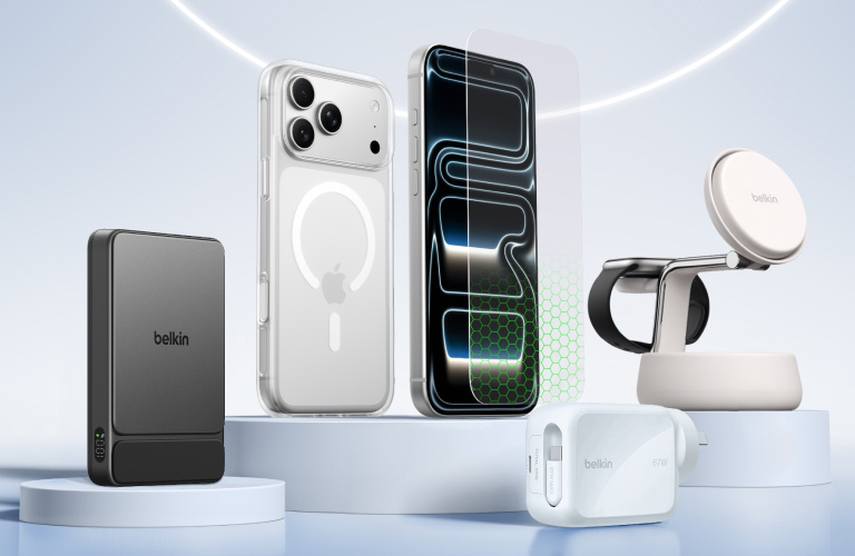 Fall Tech Essentials with chargers, power banks, and MagSafe accessories