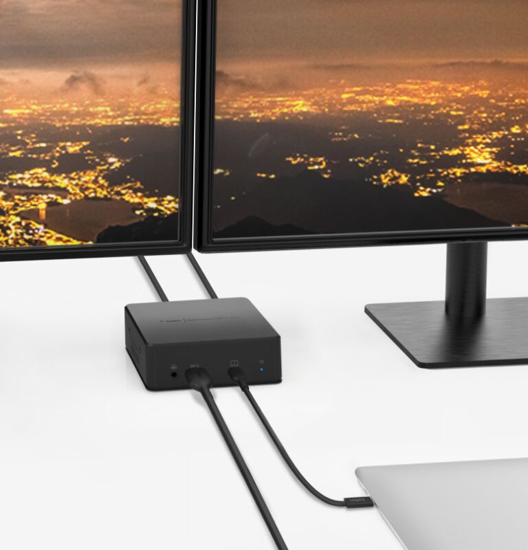 belkin USB-C デュアルディスプレイドック INC002 Belkin Official Support - Belkin USB-C® デュアルディスプレイ