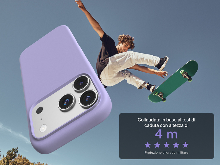 La custodia Belkin SheerForce Protect Series per iPhone &egrave; progettata per offrire una copertura durevole e compatta e una protezione affidabile per l'uso quotidiano.