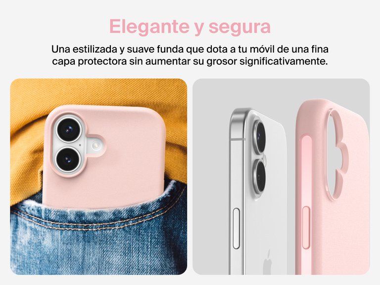 La funda SheerForce Protect Series para iPhone 17 de Belkin incorpora una zona táctil para el botón de la cámara y un diseño multicapa con precisa alineación magnética que garantiza una protección increíblemente duradera.
