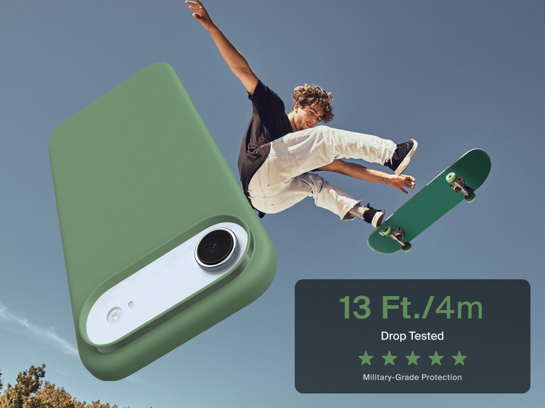 Belkin ScreenForce Protect Series Case for iPhone 17 designed for slim, durable coverage and reliable everyday protection.