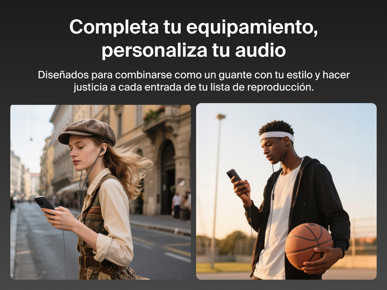 Belkin SoundForm ANC Wired Earbuds with USB-C® provide a stylish, secure fit designed for music, calls, and everyday use on the go.