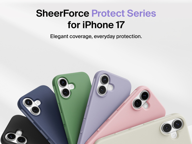 Belkin ScreenForce Protect Series Case for iPhone 17 providing slim, durable coverage and everyday device protection.