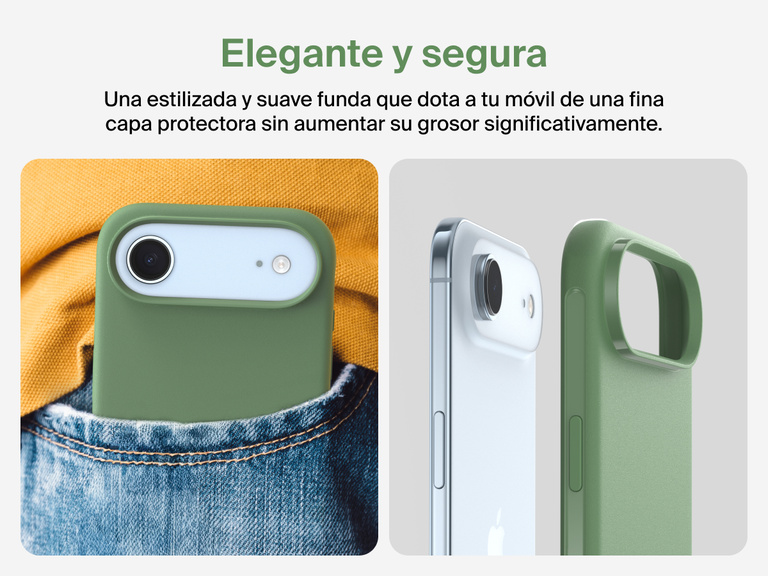 La funda SheerForce Protect Series para iPhone 17 de Belkin incorpora una zona t&aacute;ctil para el bot&oacute;n de la c&aacute;mara y un dise&ntilde;o multicapa con precisa alineaci&oacute;n magn&eacute;tica que garantiza una protecci&oacute;n incre&iacute;blemente duradera.