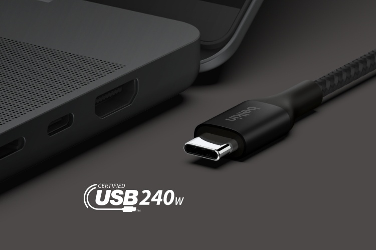 USB-C by Belkin.