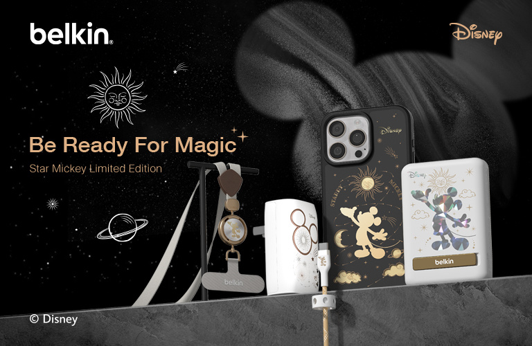 Be Ready For Magic 迪士尼系列 | Belkin
