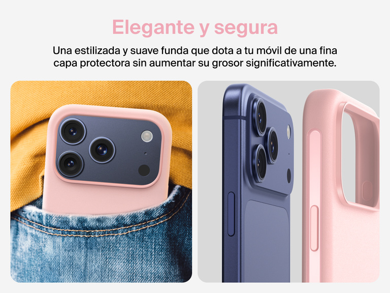 La funda SheerForce Protect Series para iPhone 17 de Belkin incorpora una zona t&aacute;ctil para el bot&oacute;n de la c&aacute;mara y un dise&ntilde;o multicapa con precisa alineaci&oacute;n magn&eacute;tica que garantiza una protecci&oacute;n incre&iacute;blemente duradera.