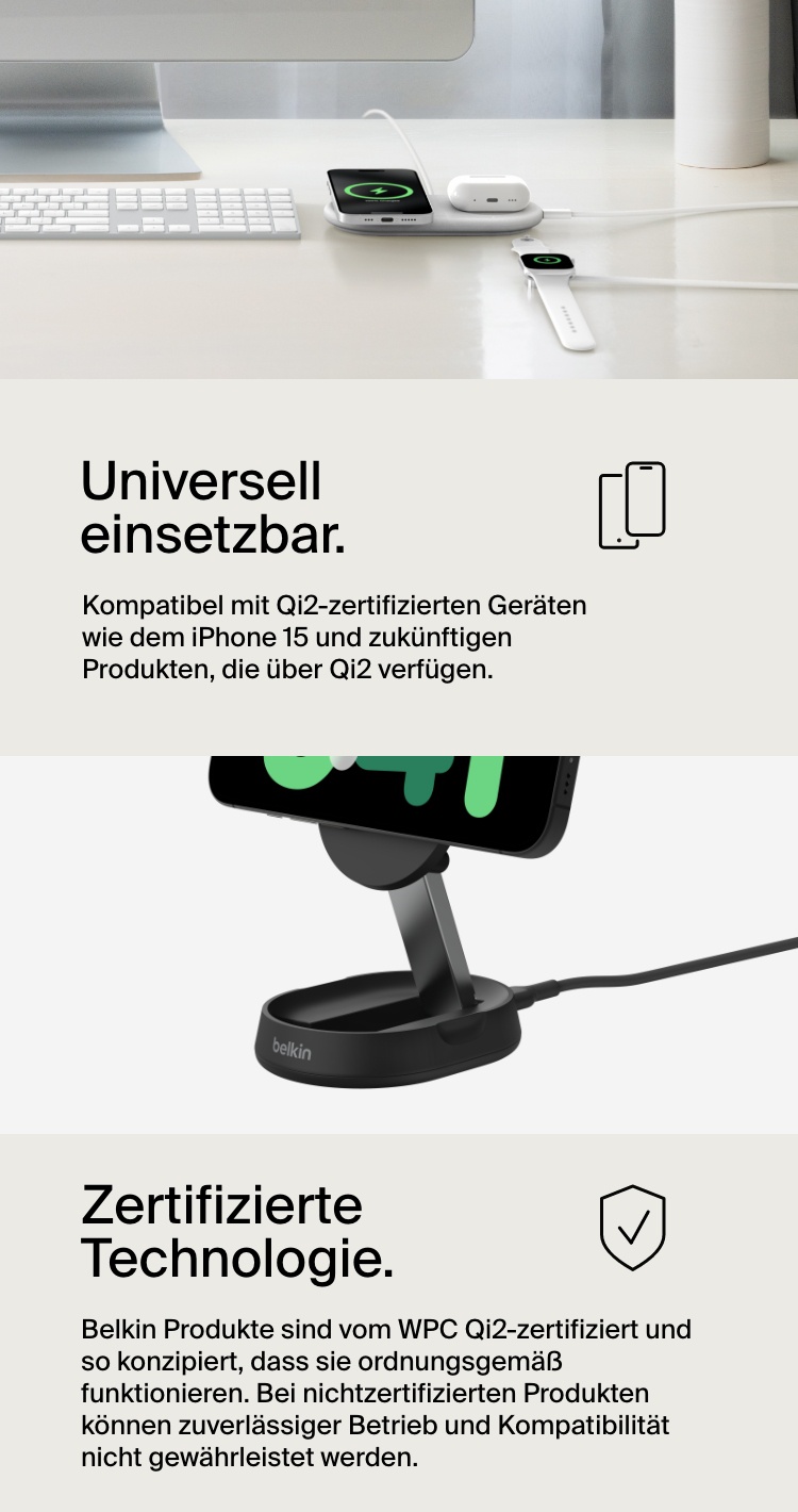 Warum Qi2? Warum Qi2?
