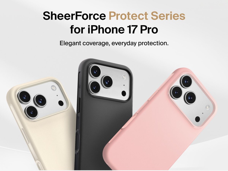 Belkin ScreenForce Protect Series Case for iPhone 17 providing slim, durable coverage and everyday device protection.
