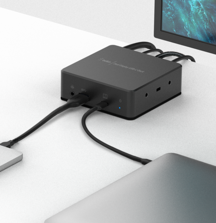 USB-C Dual Display Docking Station