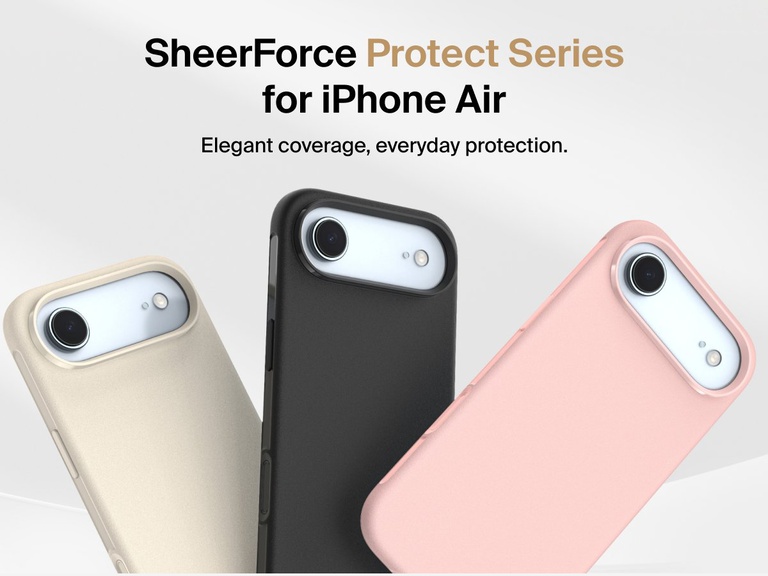 Belkin ScreenForce Protect Series Case for iPhone 17 providing slim, durable coverage and everyday device protection.