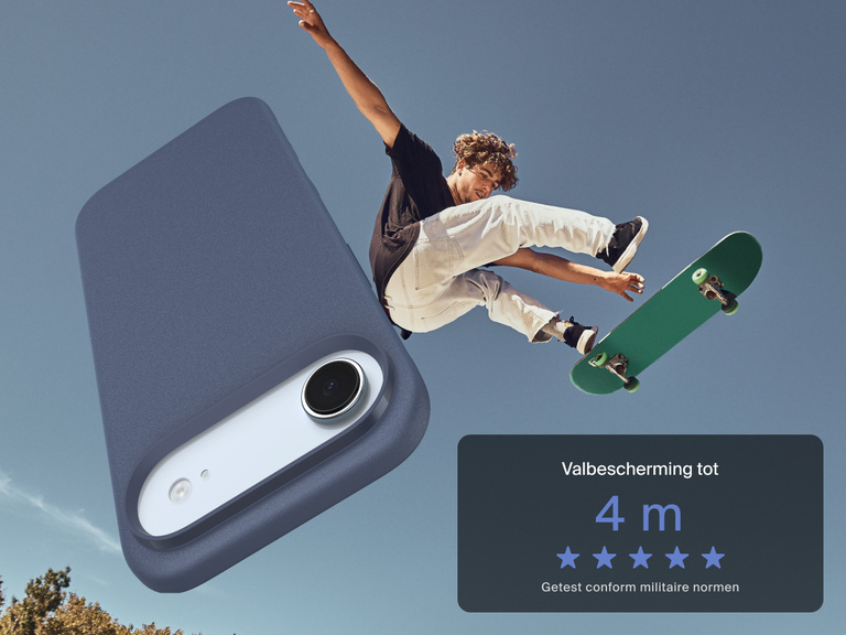 Belkin ScreenForce Protect-hoesje voor dagelijkse bescherming van je iPhone 17: dun, duurzaam en betrouwbaar.