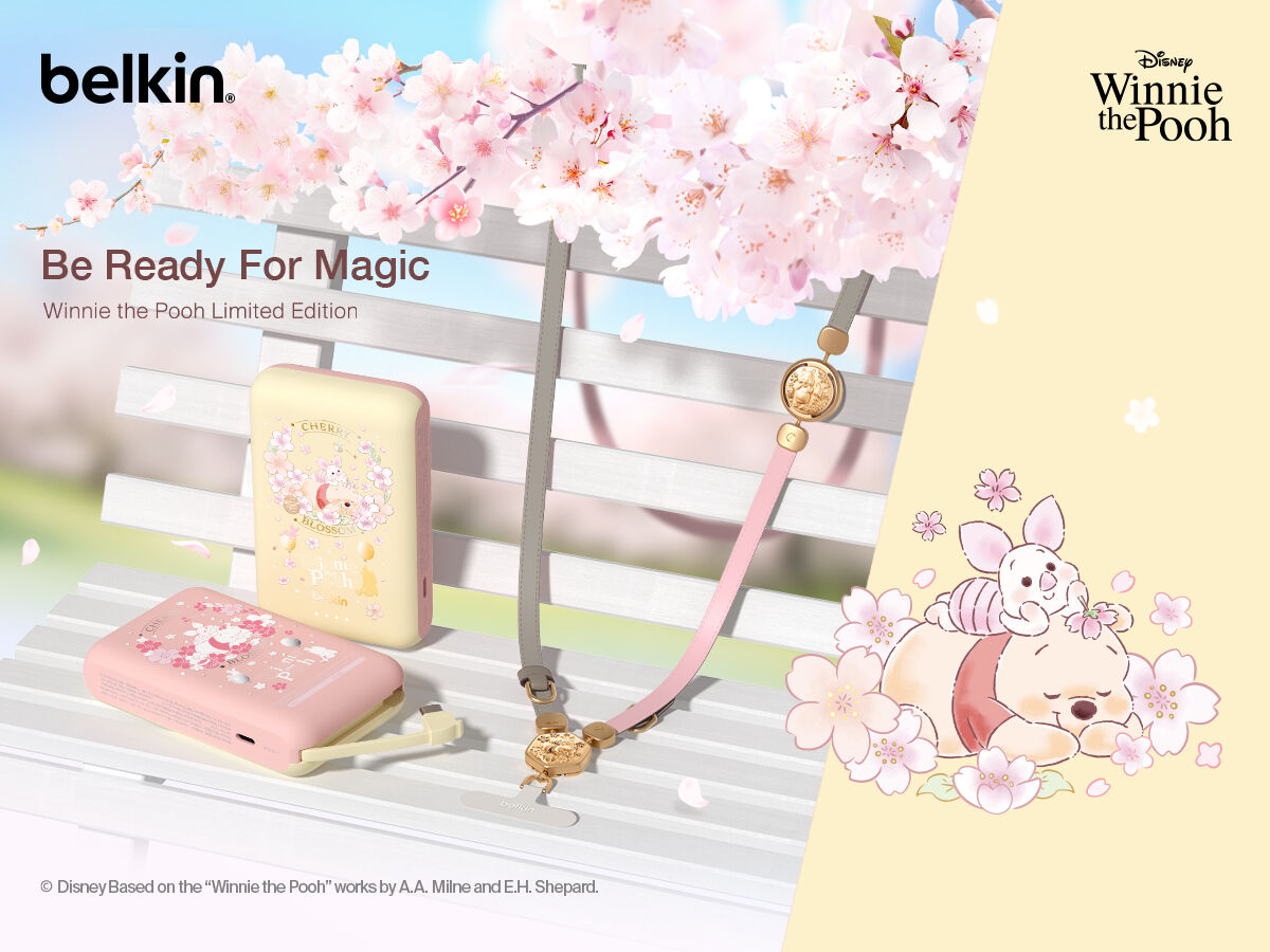 ディズニー創立100年限定モデル | Belkin