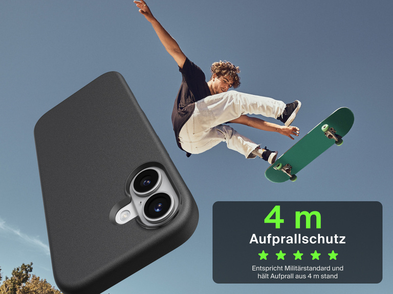 Belkin Hülle der SheerForce Protect Serie für das iPhone 17, die schlanken aber strapazierfähigen und zuverlässigen Schutz für den Alltag bietet.