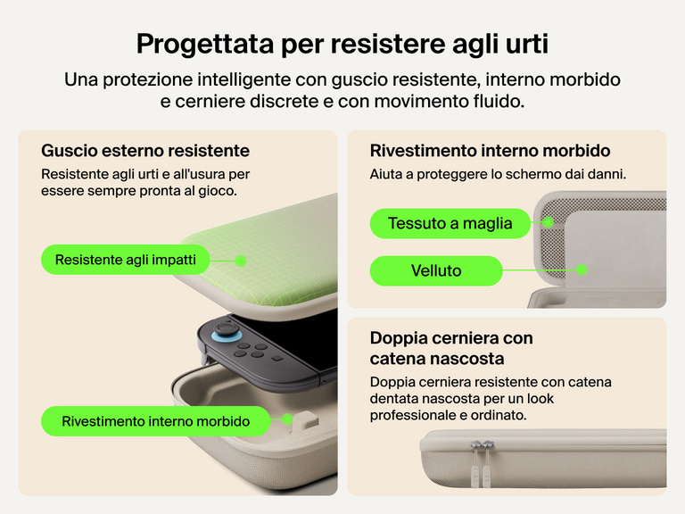 Il supporto di ricarica magnetica compatto 3 in 1 BoostCharge Belkin viene mostrato mentre ricarica rapidamente un Apple Watch. In risalto il modulo certificato MFi, la compatibilità con tutti i modelli e la ricarica dallo 0 all'80% in 45 minuti dei modelli Series 7 e successivi.
