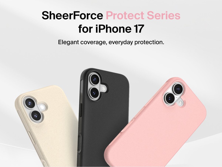 Belkin ScreenForce Protect Series Case for iPhone 17 providing slim, durable coverage and everyday device protection.