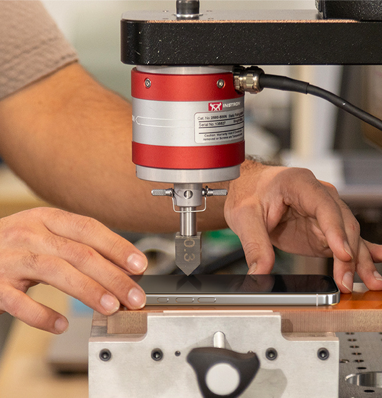 Proven protection with 20-point testing.  