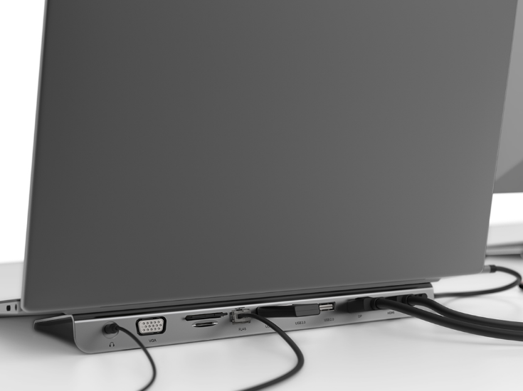 USB-C 11-in-1 Multiport Dock